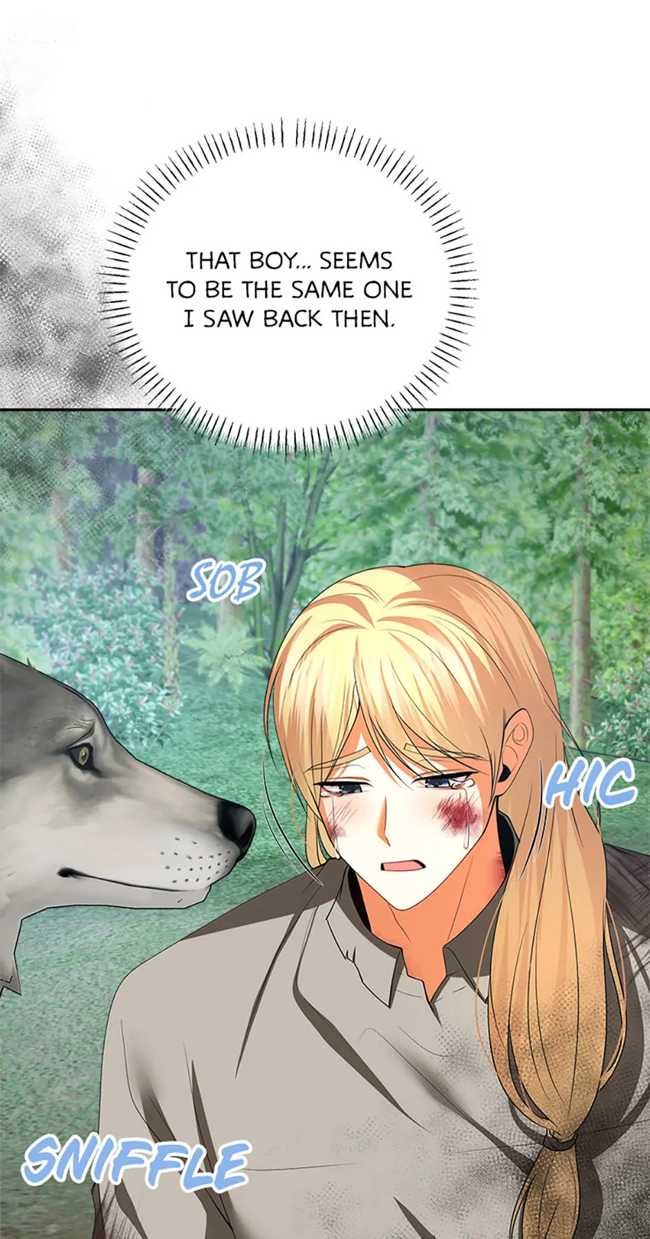Divorce is the Condition Chapter 45 page 6