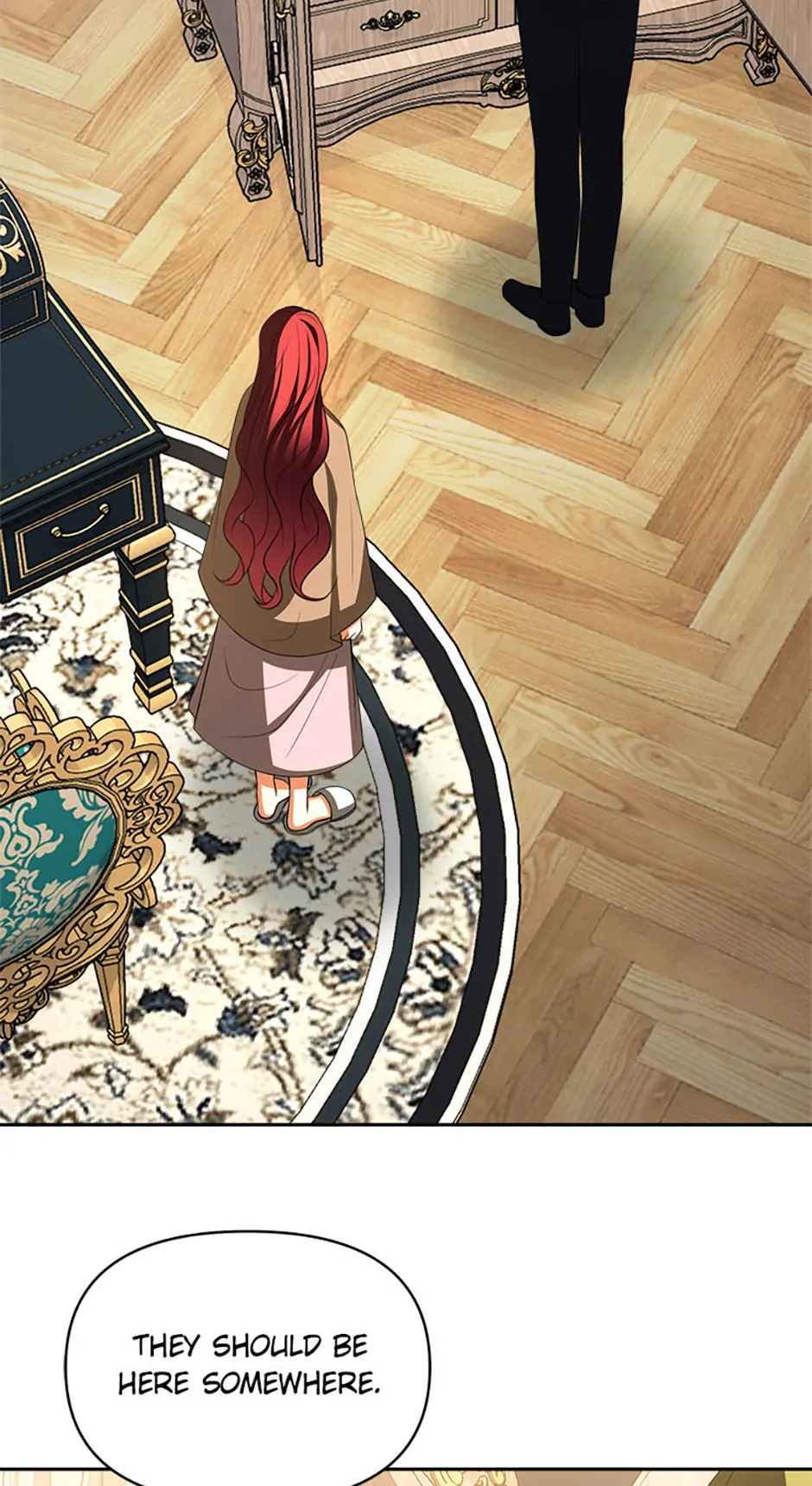 Divorce is the Condition Chapter 45 page 70