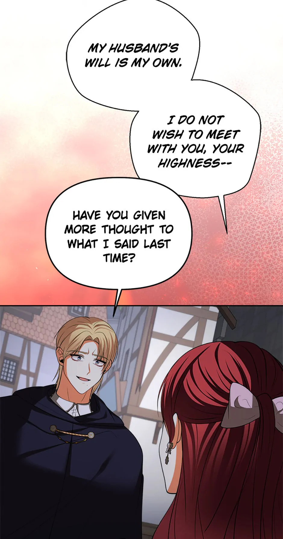 Divorce is the Condition Chapter 51 page 14