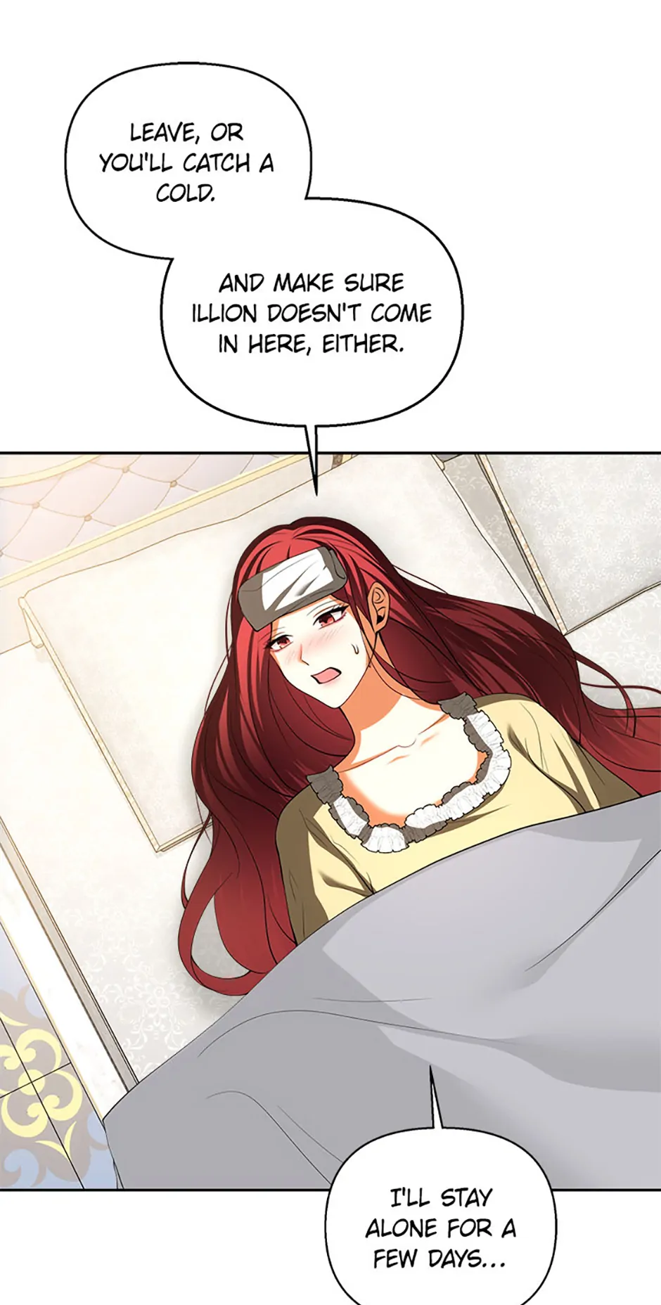 Divorce is the Condition Chapter 51 page 69
