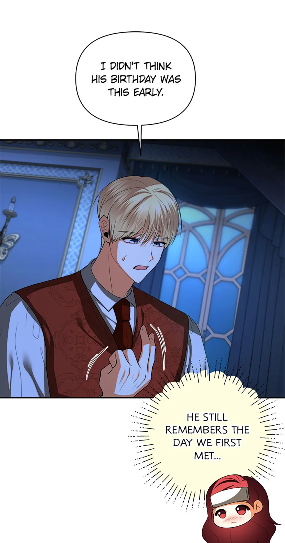 Divorce is the Condition Chapter 52 page 27