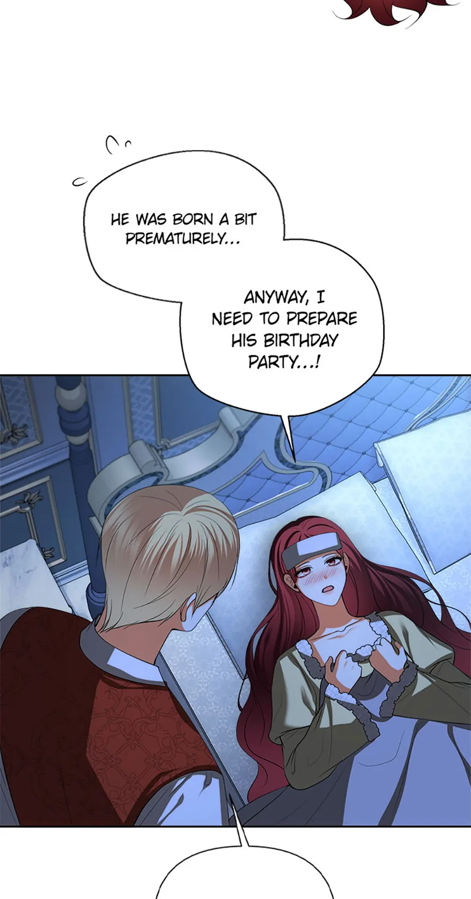 Divorce is the Condition Chapter 52 page 28