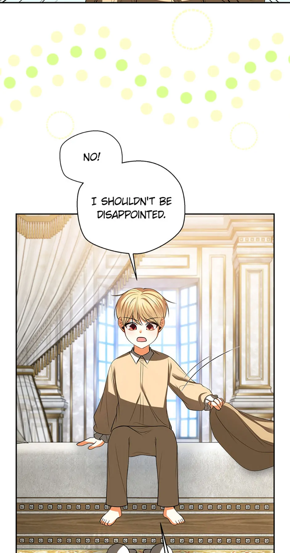 Divorce is the Condition Chapter 52 page 36