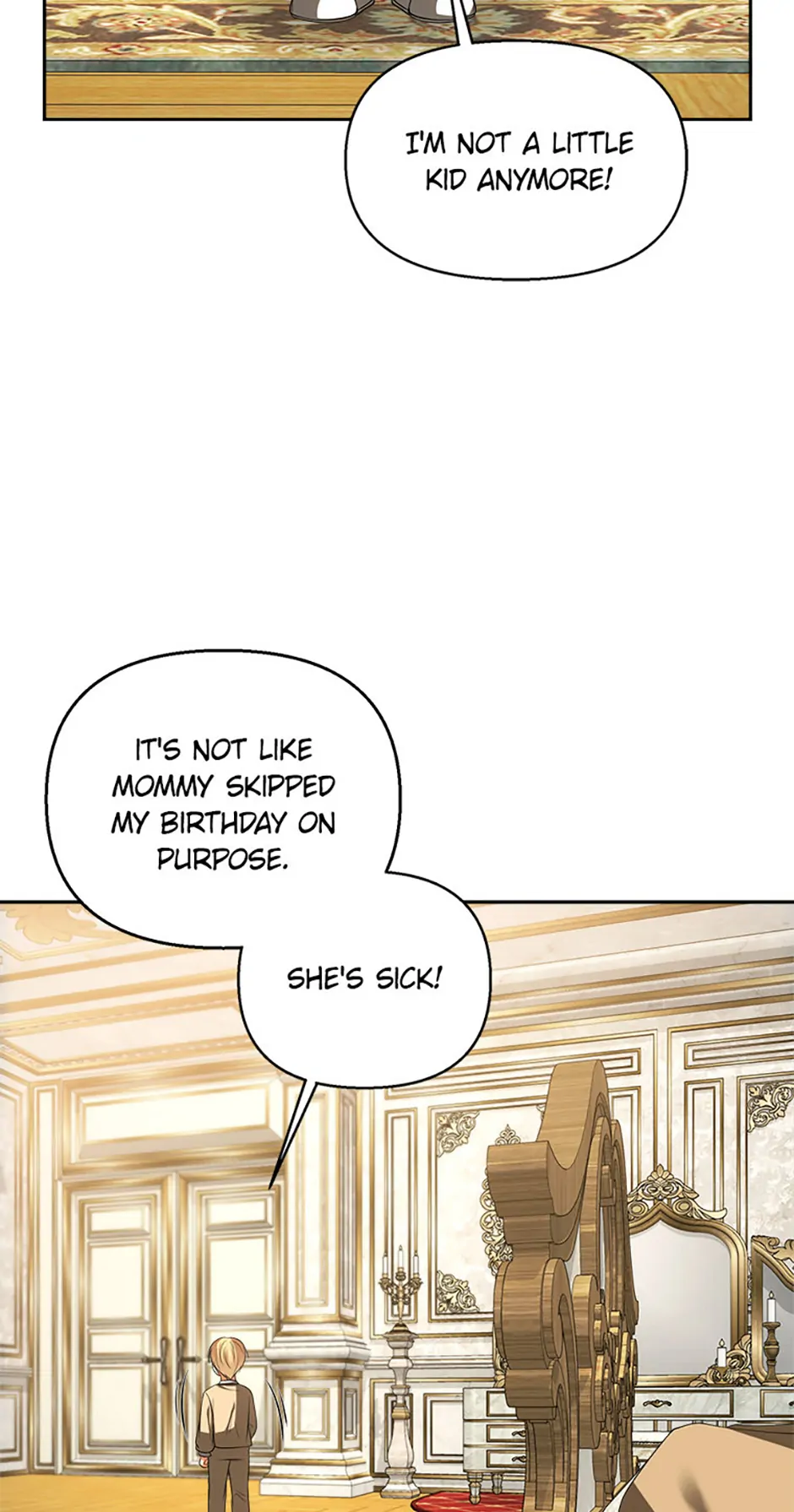 Divorce is the Condition Chapter 52 page 37