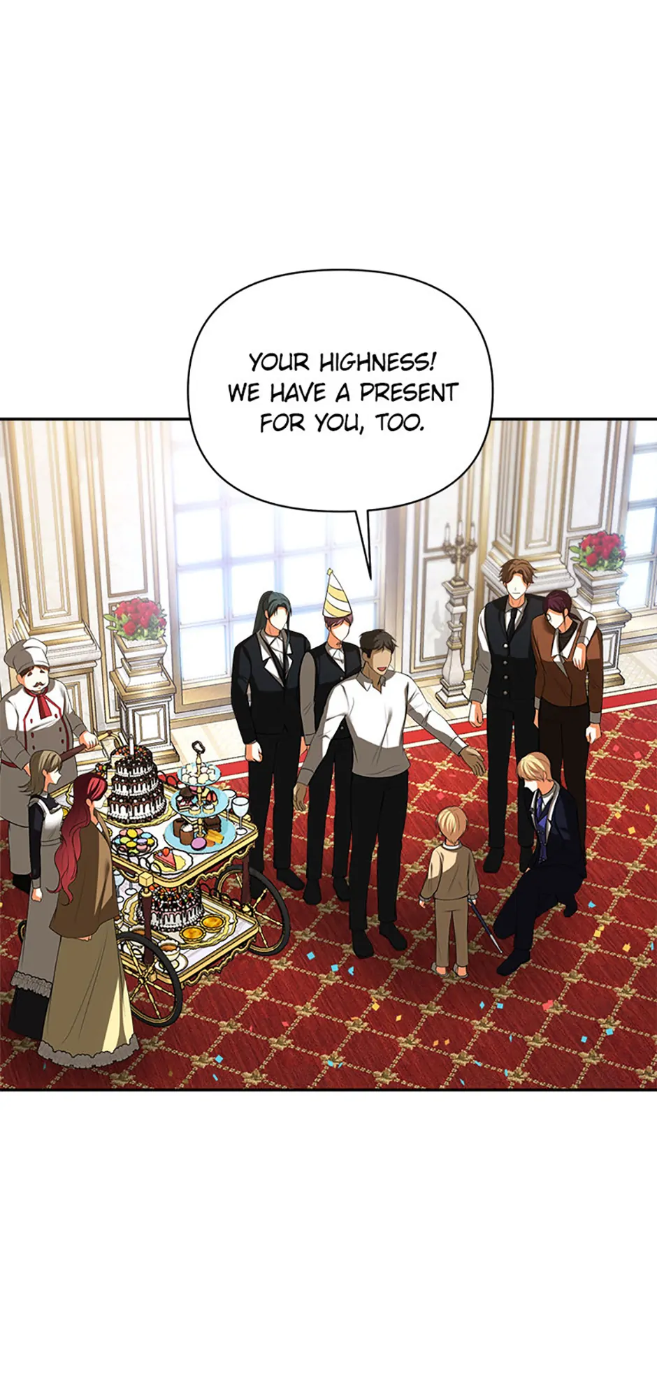 Divorce is the Condition Chapter 52 page 48