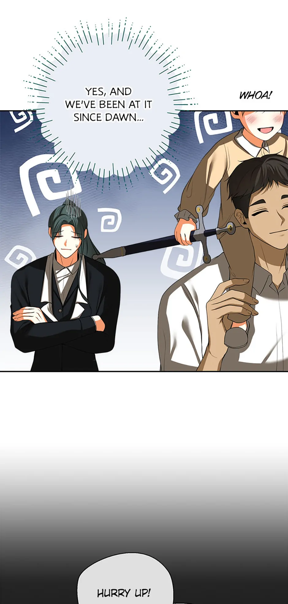 Divorce is the Condition Chapter 52 page 51