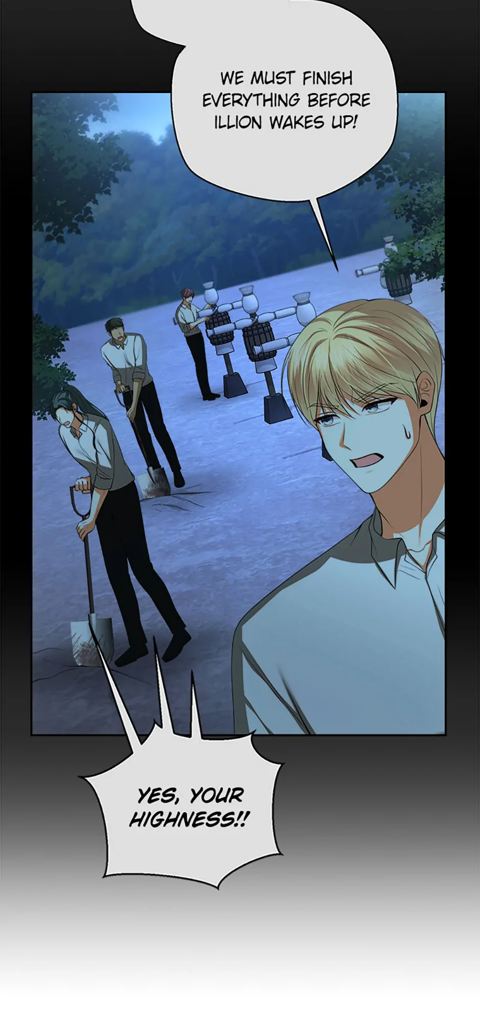Divorce is the Condition Chapter 52 page 52