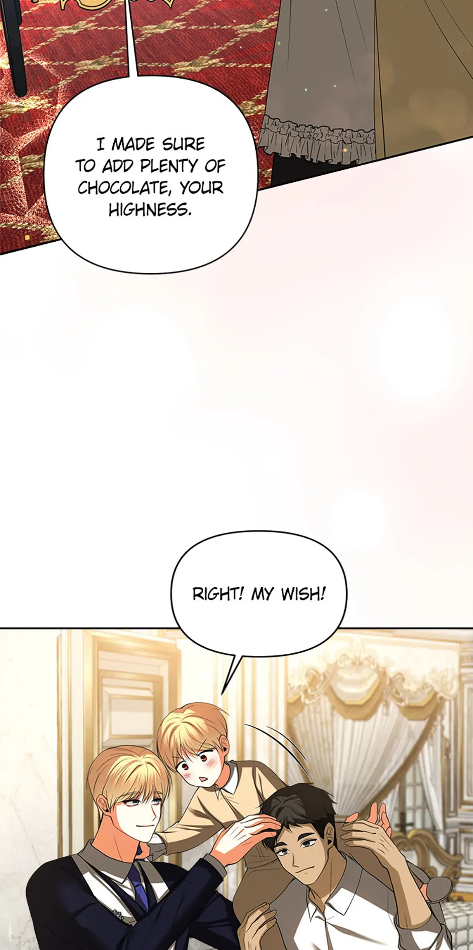 Divorce is the Condition Chapter 52 page 55