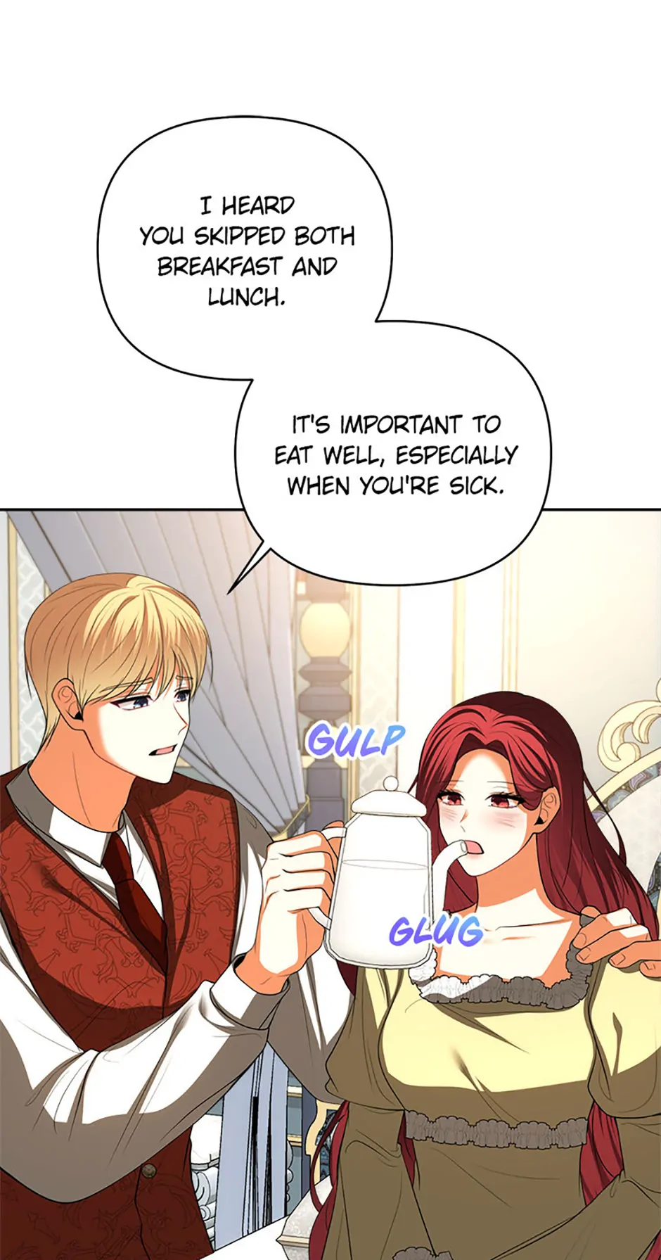 Divorce is the Condition Chapter 52 page 7