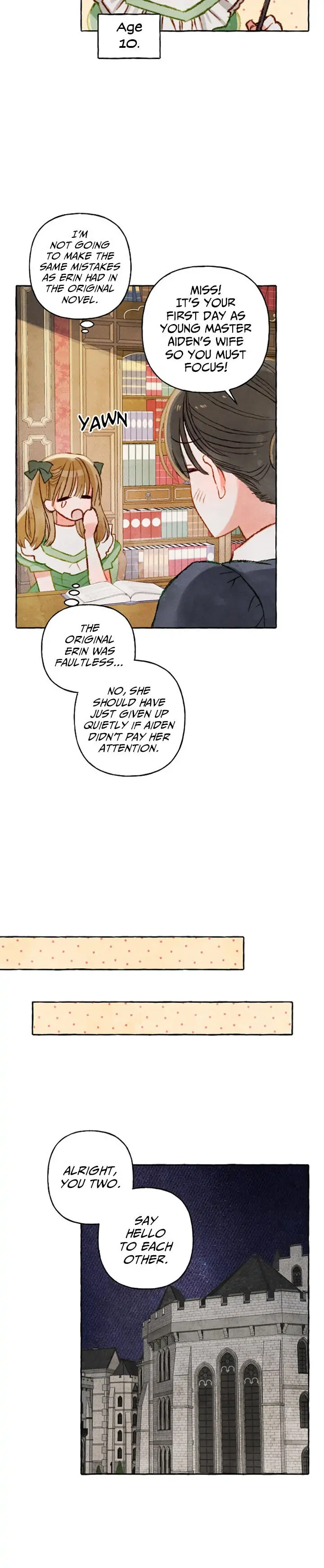 Divorce plan with husband failed Chapter 0 page 10