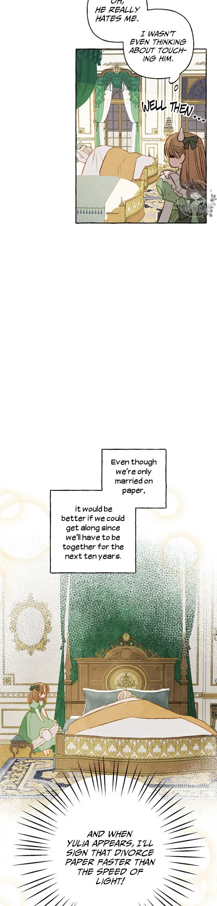 Divorce plan with husband failed Chapter 0 page 13