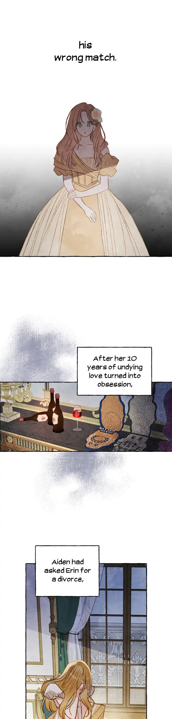 Divorce plan with husband failed Chapter 0 page 5