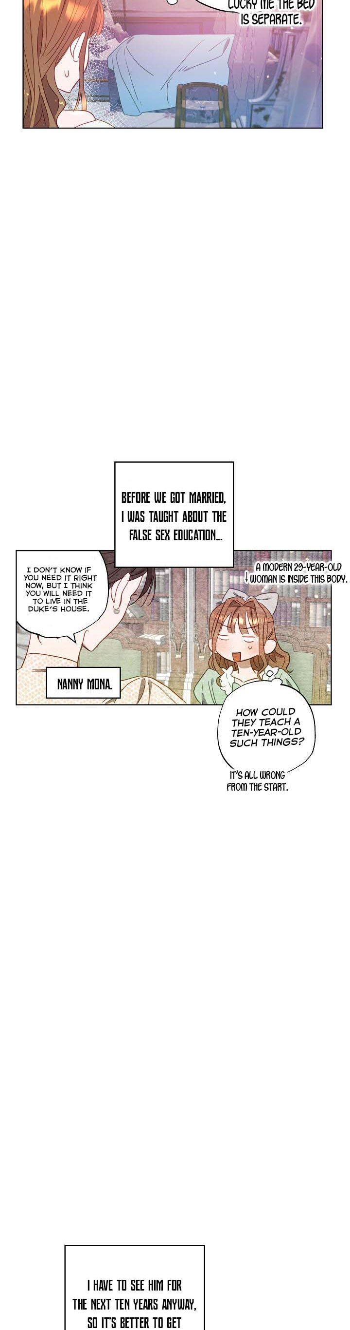 Divorce plan with husband failed Chapter 1 page 9