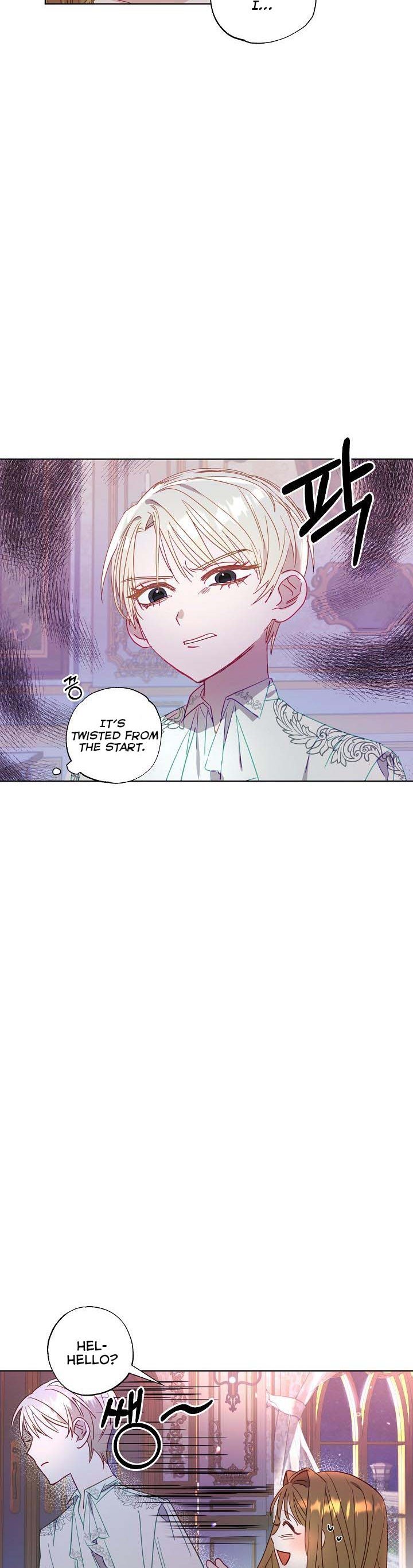 Divorce plan with husband failed Chapter 1 page 14