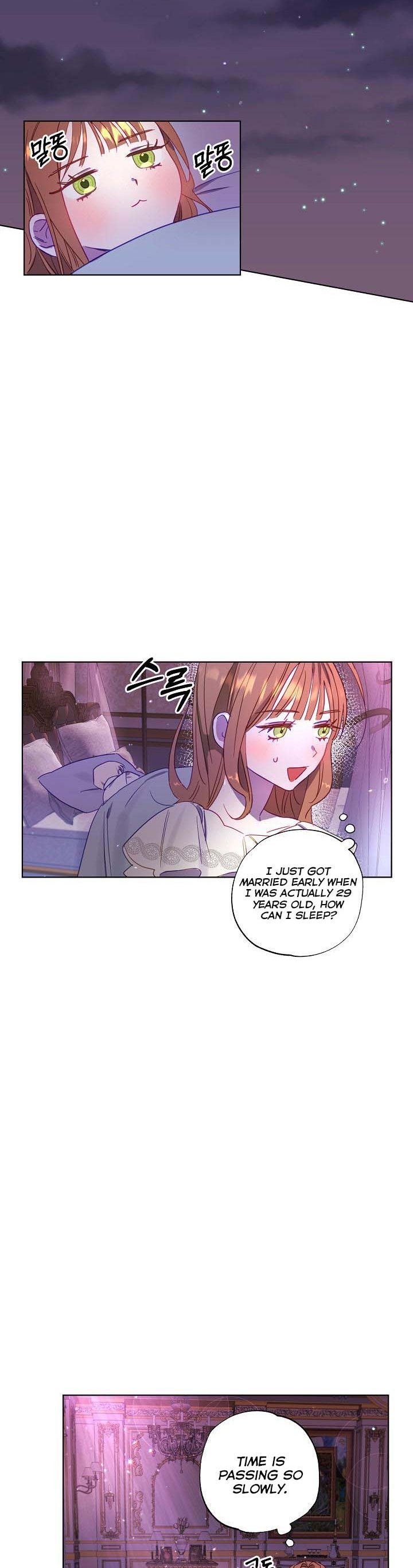 Divorce plan with husband failed Chapter 1 page 19