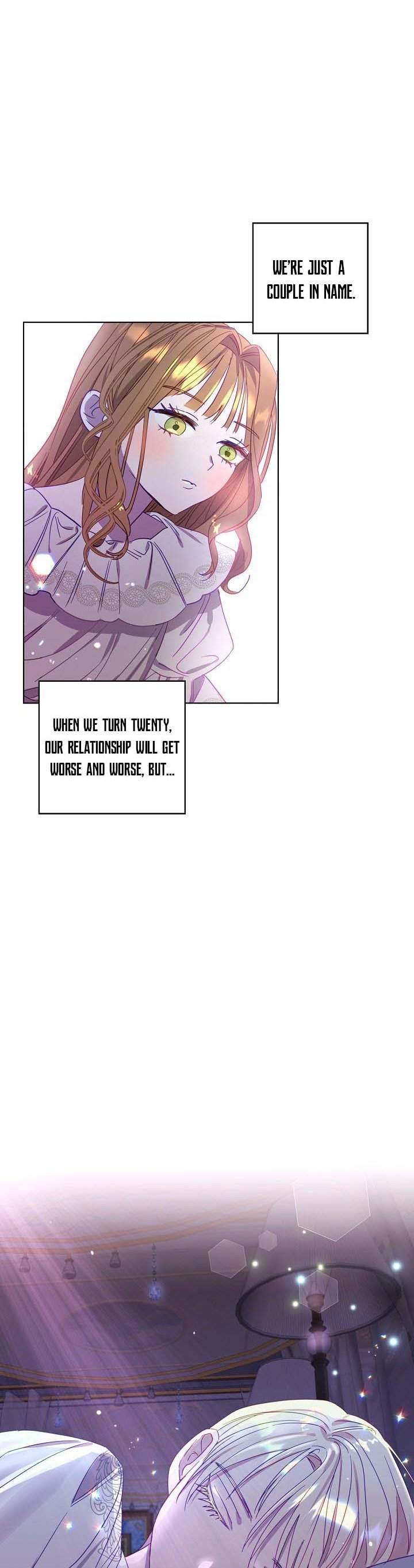 Divorce plan with husband failed Chapter 1 page 22