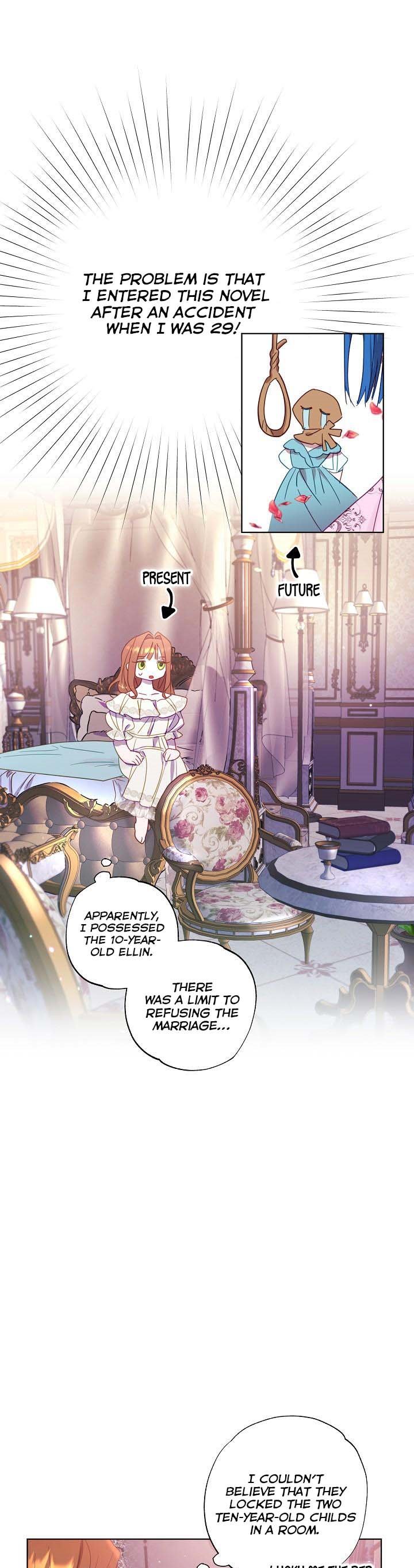 Divorce plan with husband failed Chapter 1 page 8