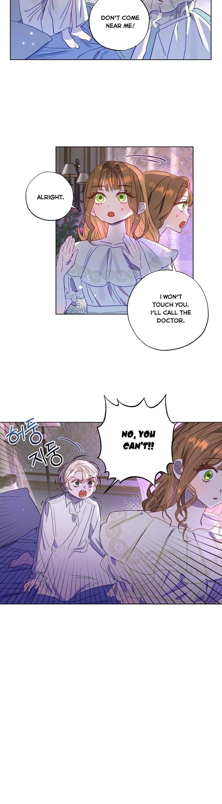 Divorce plan with husband failed Chapter 2 page 5