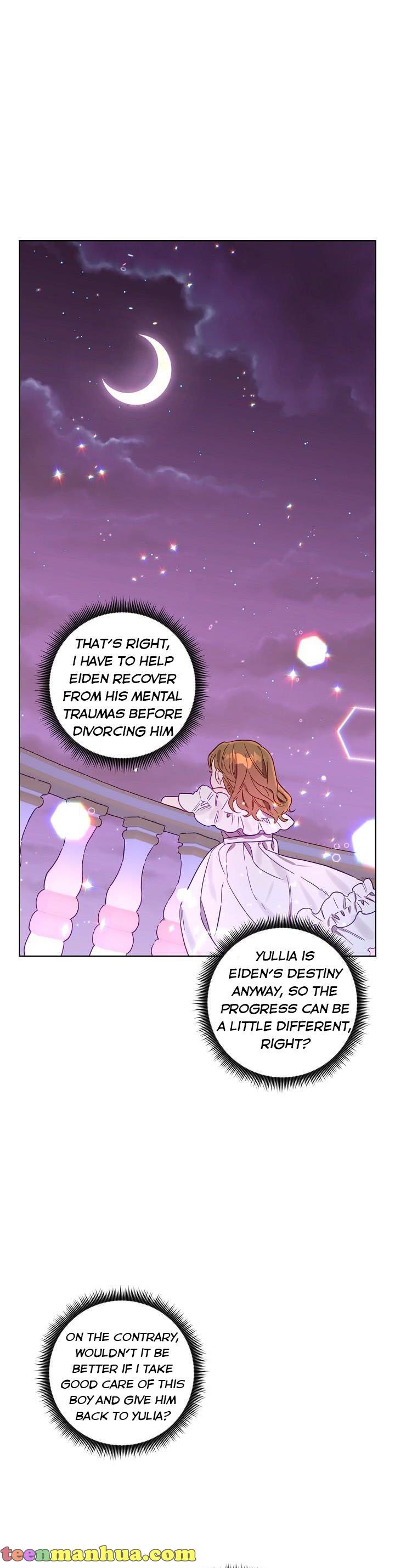 Divorce plan with husband failed Chapter 4 page 22