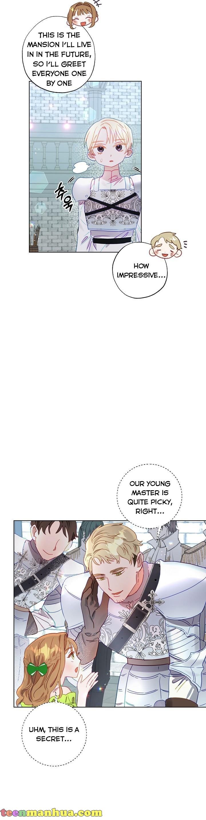 Divorce plan with husband failed Chapter 4 page 28