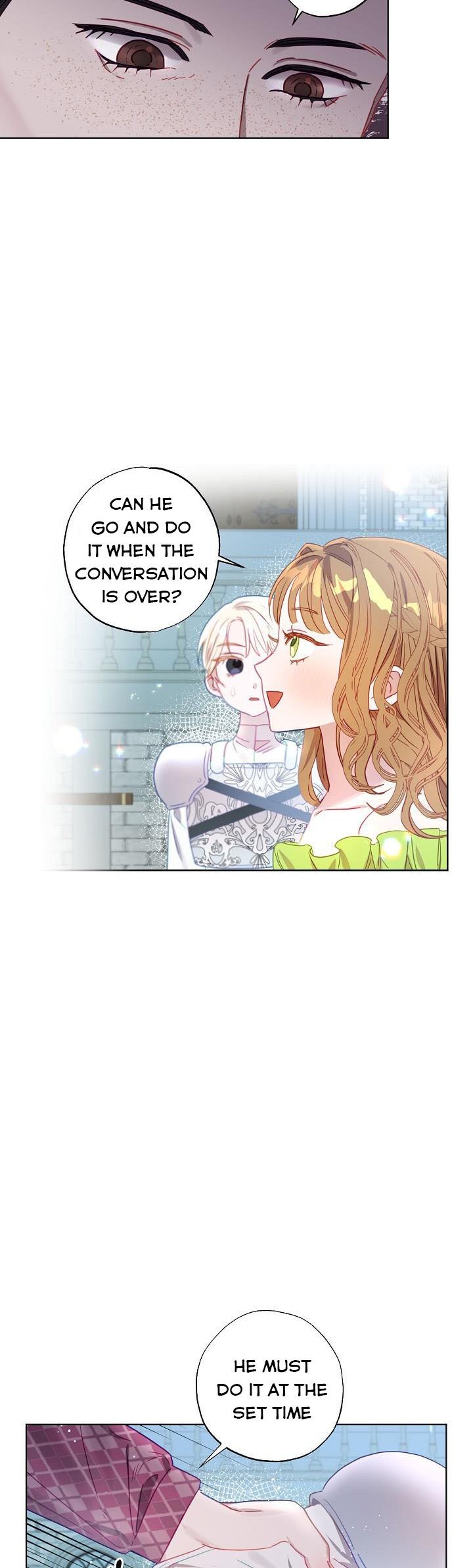 Divorce plan with husband failed Chapter 4 page 34