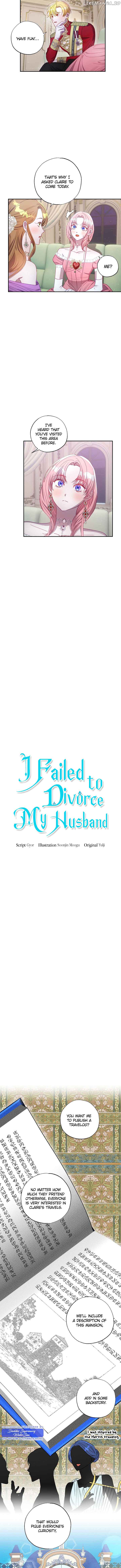 Divorce plan with husband failed Chapter 53 page 1