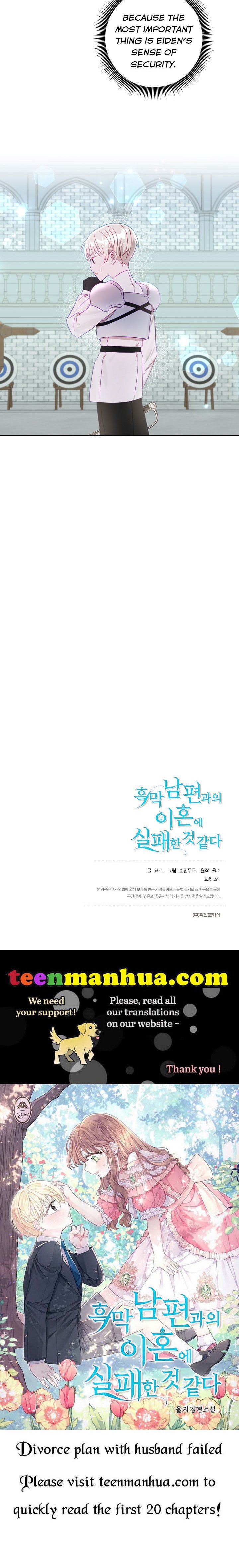 Divorce plan with husband failed Chapter 6 page 41