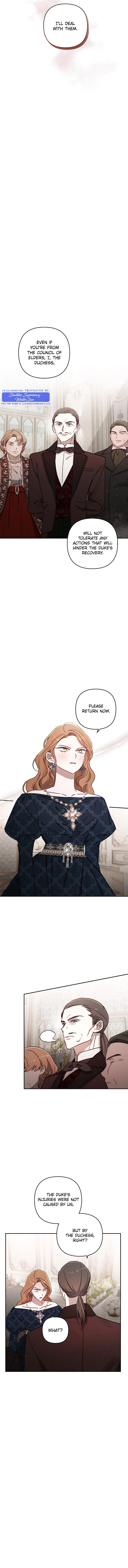 Divorce plan with husband failed Chapter 71 page 8