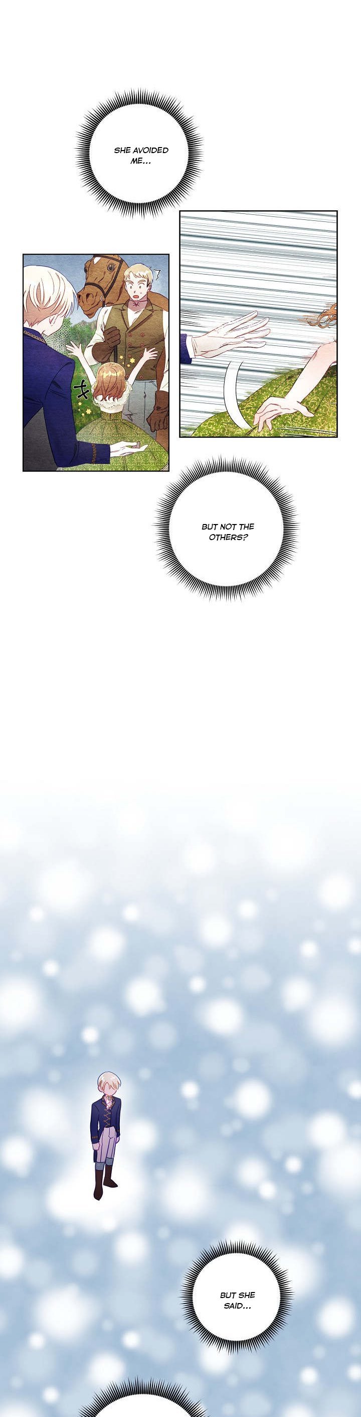 Divorce plan with husband failed Chapter 8 page 19