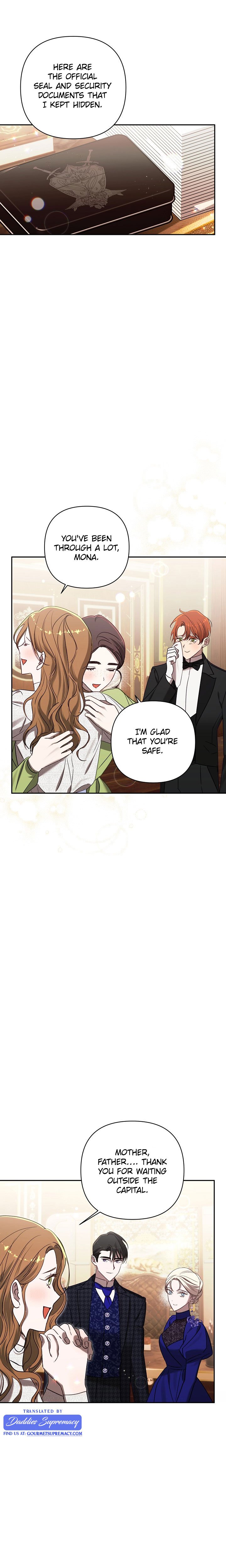 Divorce plan with husband failed Chapter 86 page 9