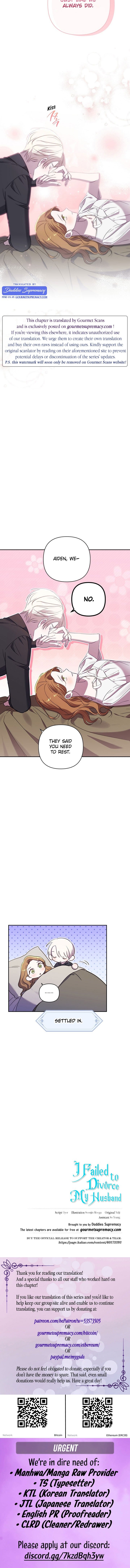 Divorce plan with husband failed Chapter 88 page 14