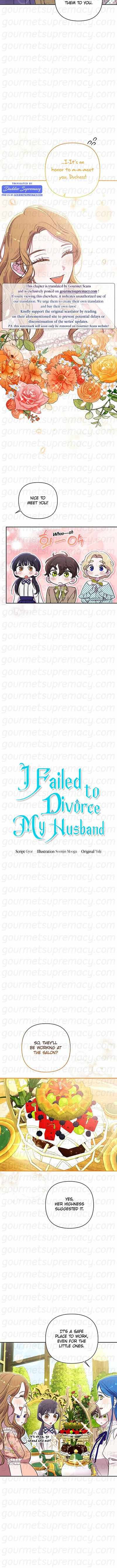 Divorce plan with husband failed Chapter 96 page 1