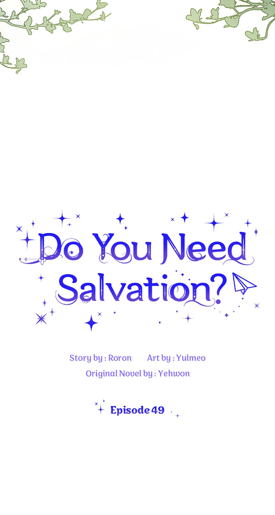 Do You Need Salvation? Chapter 49 page 14