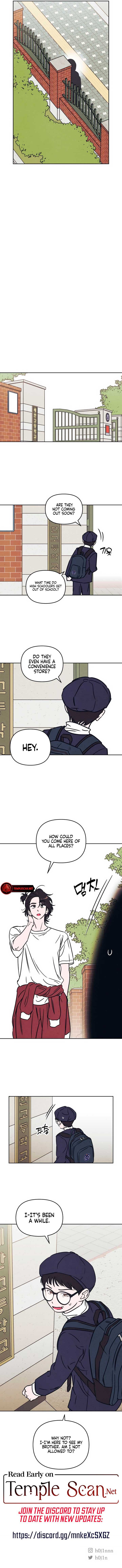 Do You Want Me to Lend You a Lighter? Chapter 23 page 6
