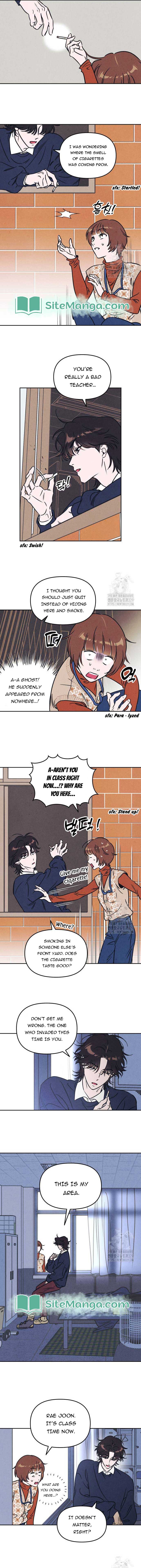 Do You Want Me to Lend You a Lighter? Chapter 4 page 5
