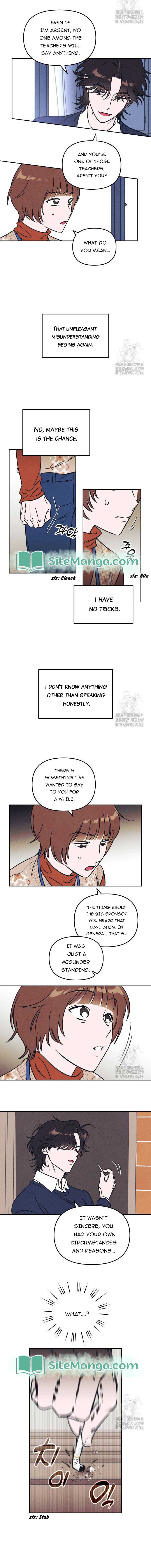 Do You Want Me to Lend You a Lighter? Chapter 4 page 6