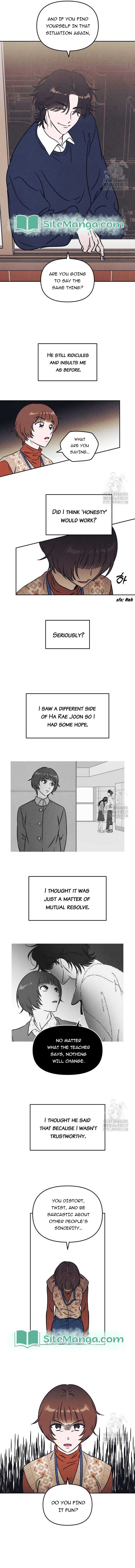 Do You Want Me to Lend You a Lighter? Chapter 4 page 7