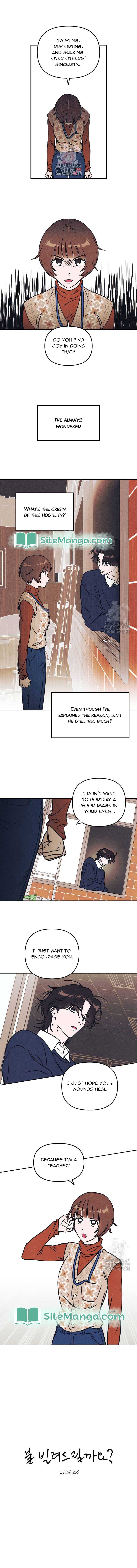 Do You Want Me to Lend You a Lighter? Chapter 5 page 0
