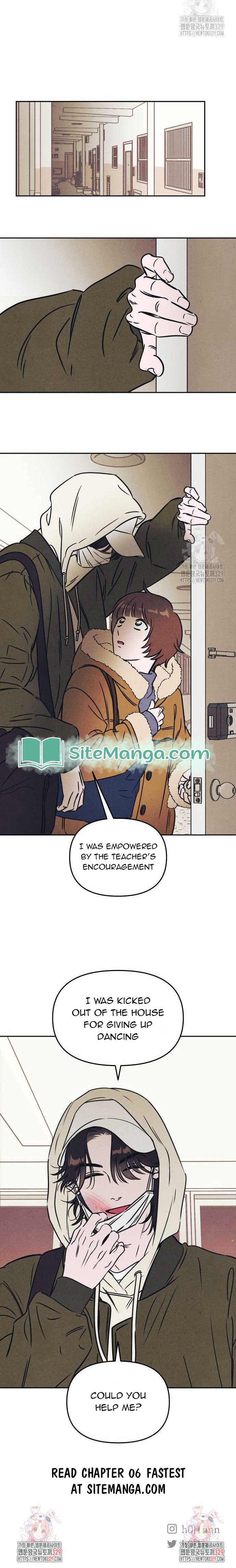 Do You Want Me to Lend You a Lighter? Chapter 5 page 8