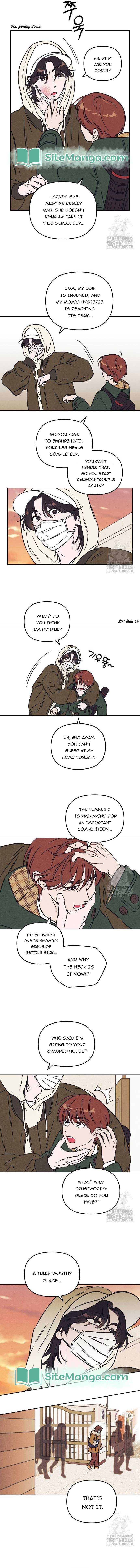 Do You Want Me to Lend You a Lighter? Chapter 6 page 9