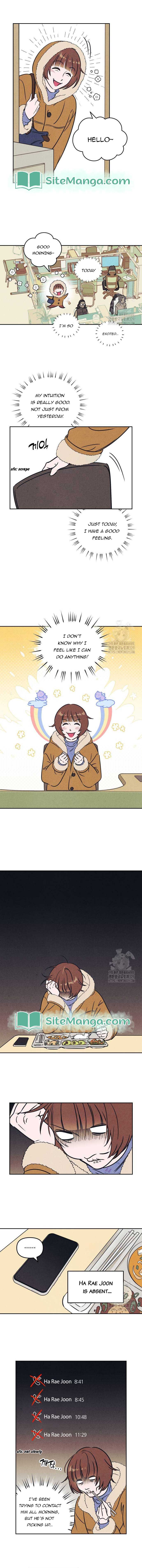Do You Want Me to Lend You a Lighter? Chapter 6 page 1