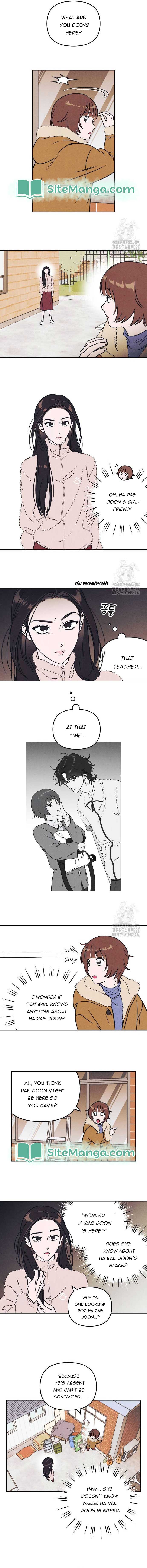 Do You Want Me to Lend You a Lighter? Chapter 6 page 4