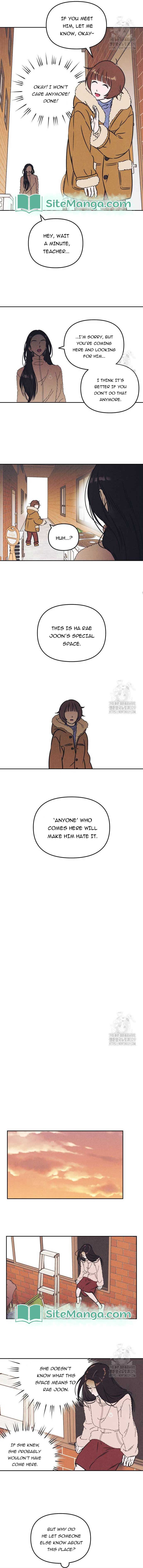 Do You Want Me to Lend You a Lighter? Chapter 6 page 5