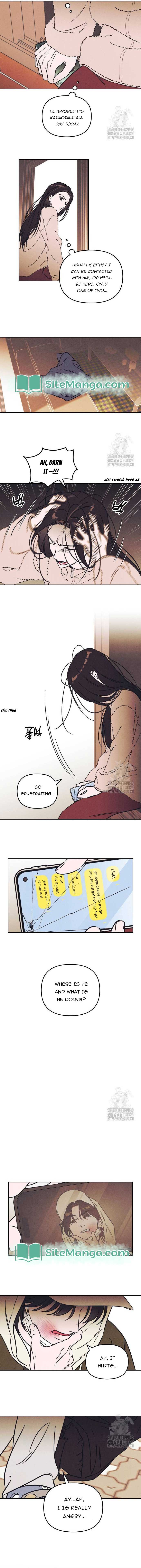 Do You Want Me to Lend You a Lighter? Chapter 6 page 6