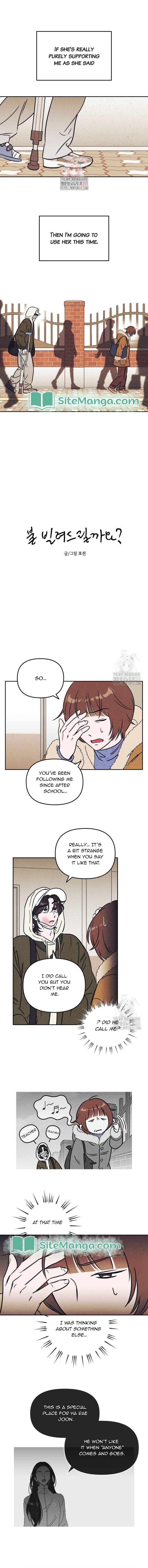 Do You Want Me to Lend You a Lighter? Chapter 7 page 0