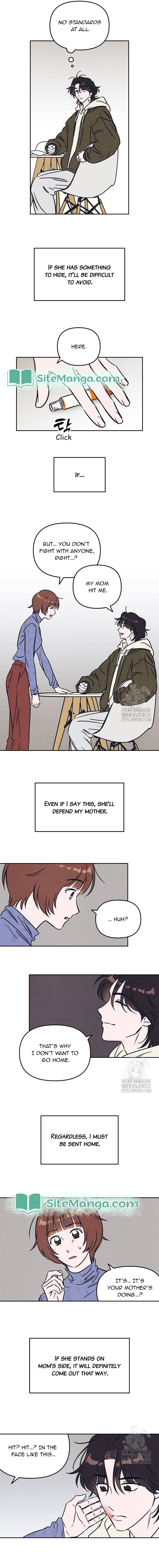 Do You Want Me to Lend You a Lighter? Chapter 7 page 3