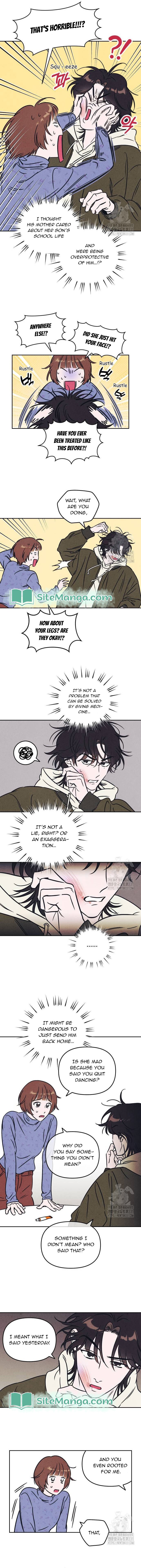 Do You Want Me to Lend You a Lighter? Chapter 7 page 4