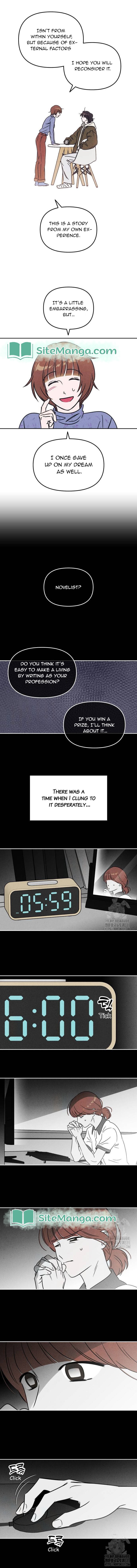 Do You Want Me to Lend You a Lighter? Chapter 7 page 6