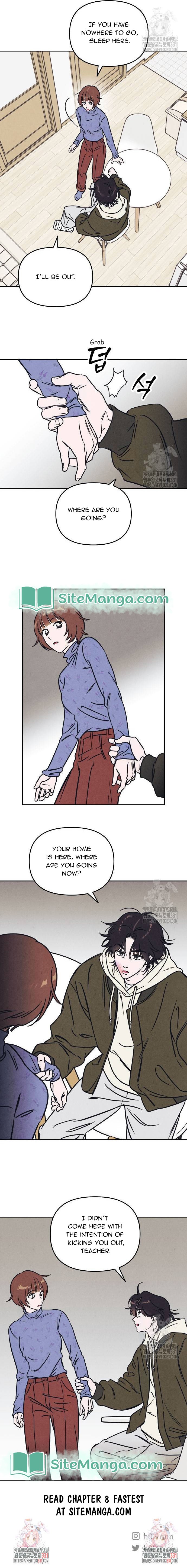 Do You Want Me to Lend You a Lighter? Chapter 7 page 8