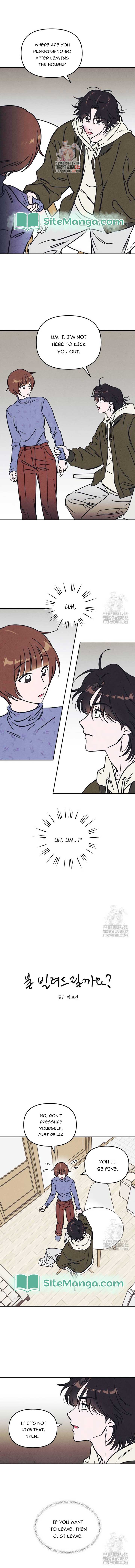 Do You Want Me to Lend You a Lighter? Chapter 8 page 0
